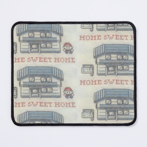 No Place Like Home - Pallet Town Mouse Pad