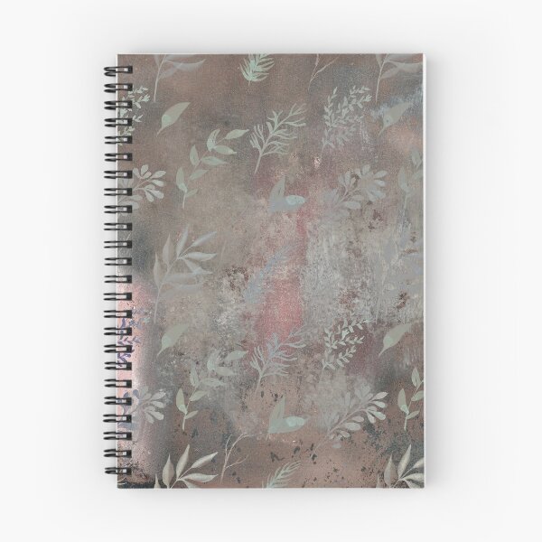Item preview, Leaves on Rose Gold Background designed and sold by ColorsandShapes.