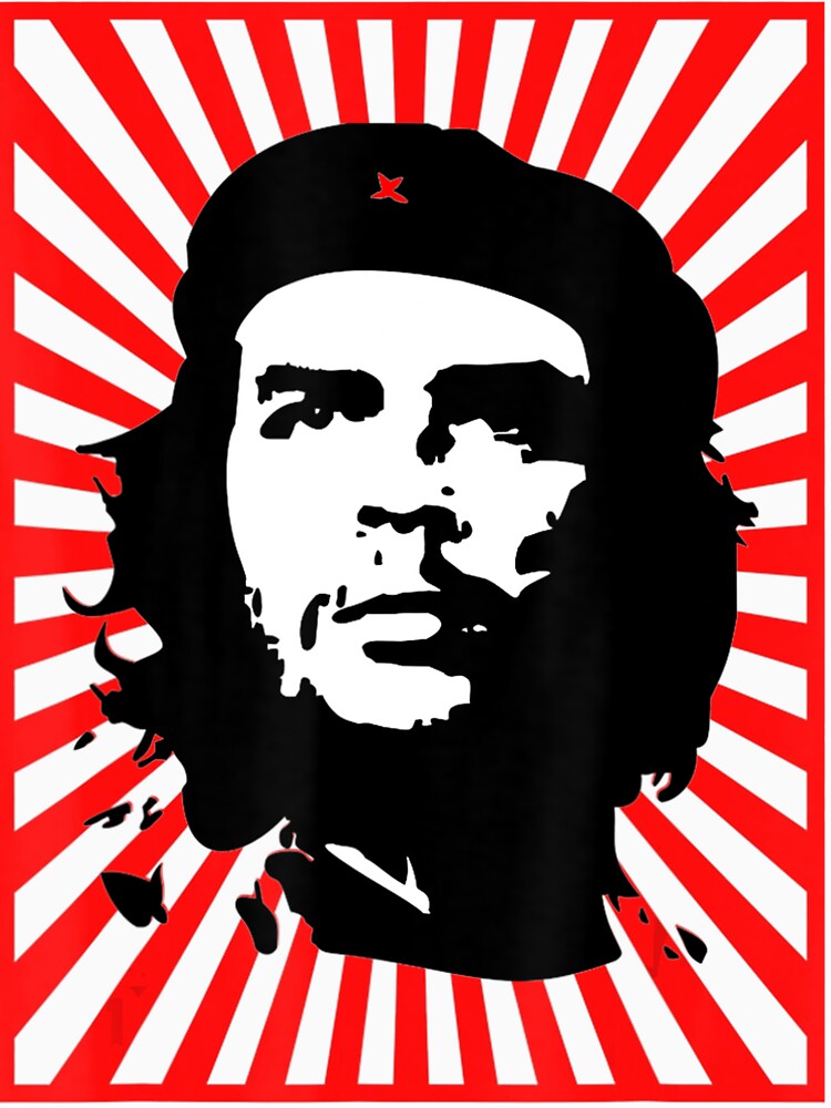 Anti Che Guevara T-Shirt - Anti Socialism Shirt Essential T-Shirt for Sale  by MartinCortez