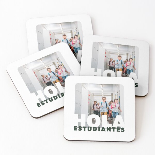 Item preview, Hola Estudiantes designed and sold by DiegoUrz.