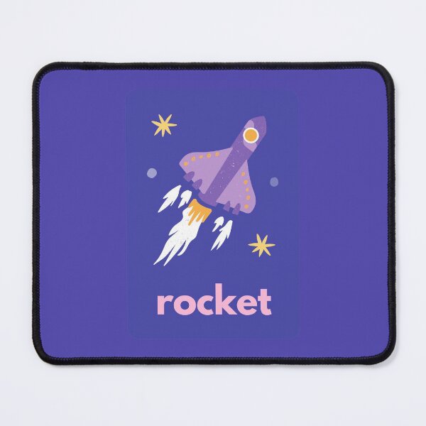 Item preview, Rocket  designed and sold by MixminBellys.