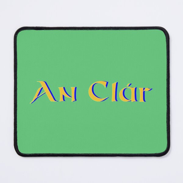 Item preview, An Clár designed and sold by JockDove.