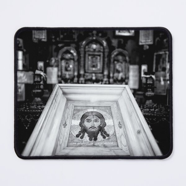 Item preview, Northernmost Russian Orthodox Jesus, Barentsburg (78 degrees north) designed and sold by shackledlettuce.