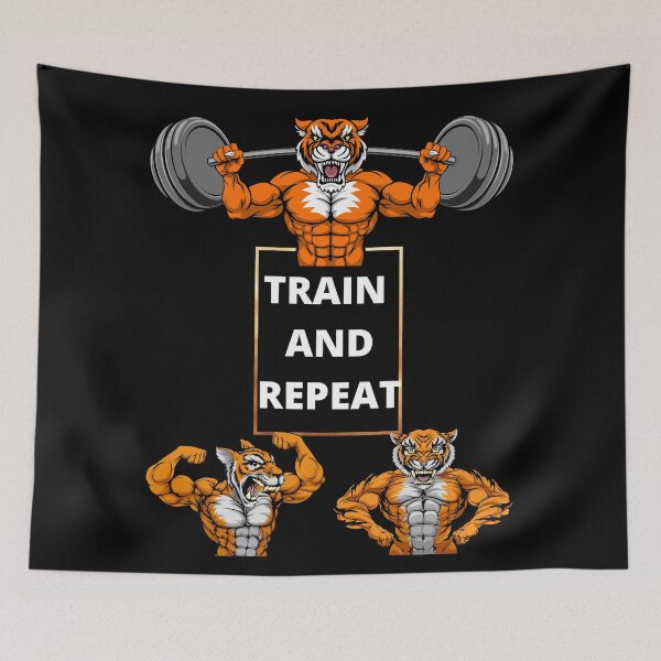 Item preview, Copy of athlete tiger - sport motivitional quote designed and sold by animalstore11.