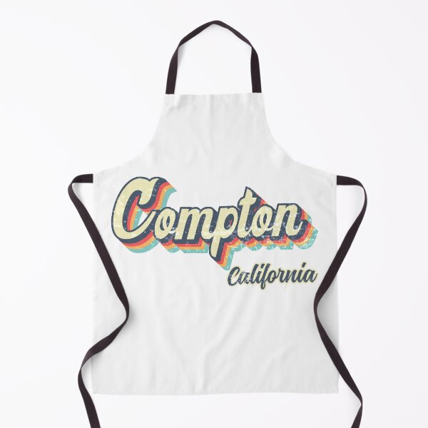 Item preview, Compton City California Retro Vintage 70s rainbow designed and sold by Teelogic.
