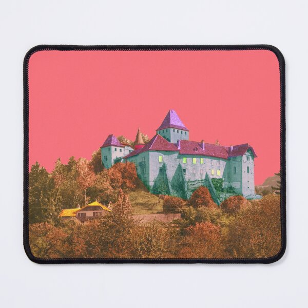 Item preview, nostalgic view of Chateau de Blonay, historic landmark designed and sold by Mauswohn.