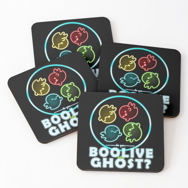 Item preview, Do you Boo-lieve in Ghost? A Halloween theme of ghosts Circling Around designed and sold by AxelGreen72.