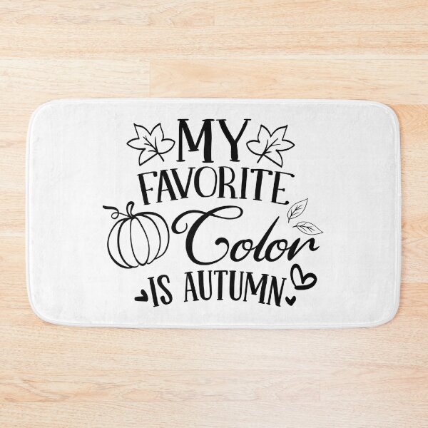Item preview, My Favorite Color Is Autumn Light Edition - Autumn Fall And Halloween designed and sold by Karnefa.