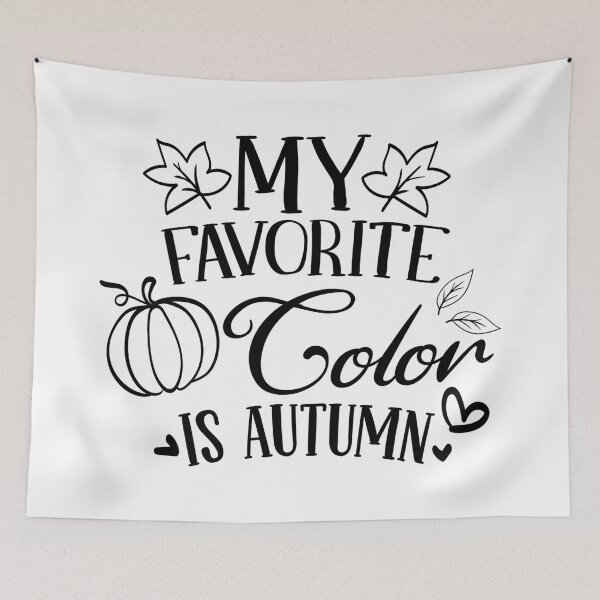 Item preview, My Favorite Color Is Autumn Light Edition - Autumn Fall And Halloween designed and sold by Karnefa.
