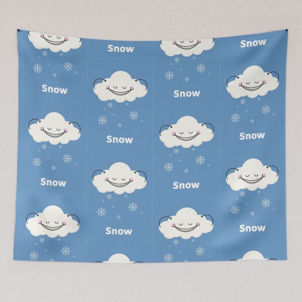 Item preview, Snow  designed and sold by MixminBellys.
