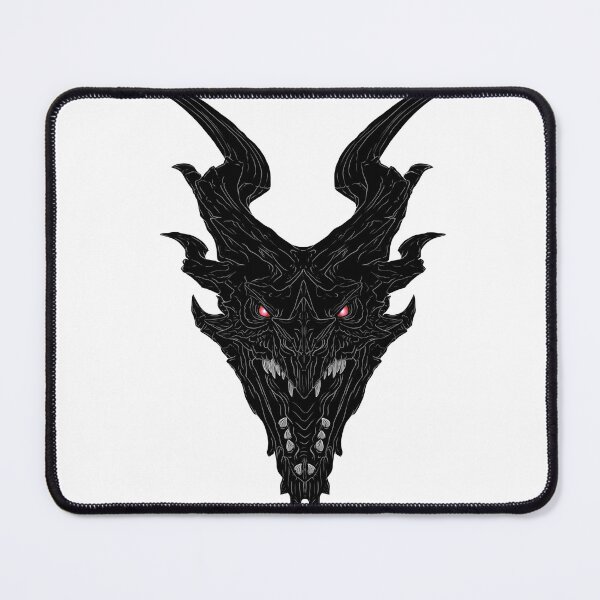 Item preview, Alduin face design designed and sold by Delta's Den.