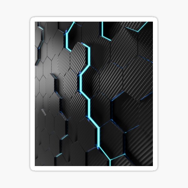 Vista previa del artículo con la obra «Increíble diseño 3D en artículos destacados Mi diseño 3D favorito Regalo realmente genial.», diseñado y vendido por Abstractdiva.