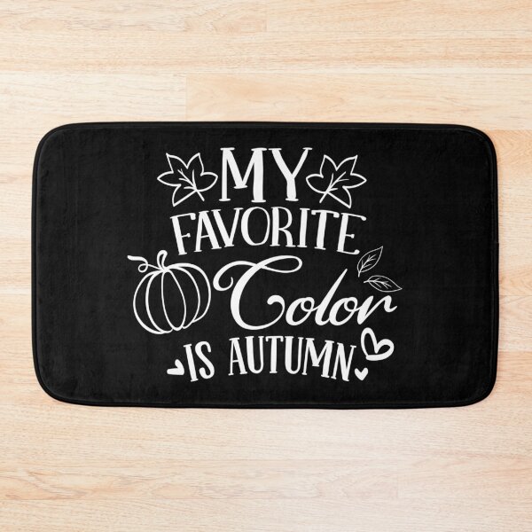 Item preview, My Favorite Color Is Autumn Dark Edition - Autumn Fall And Halloween designed and sold by Karnefa.