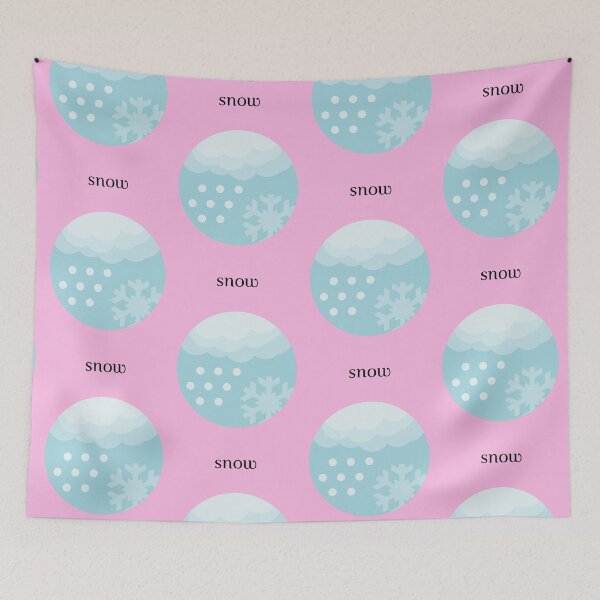 Item preview, Snow designed and sold by MixminBellys.