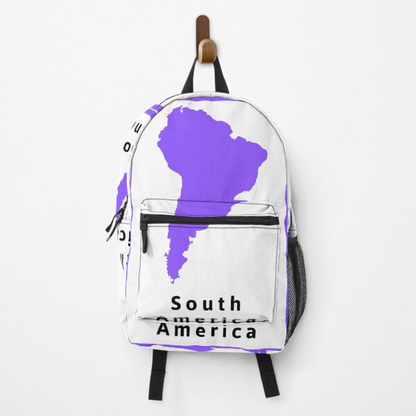 Item preview, South America designed and sold by MixminBellys.