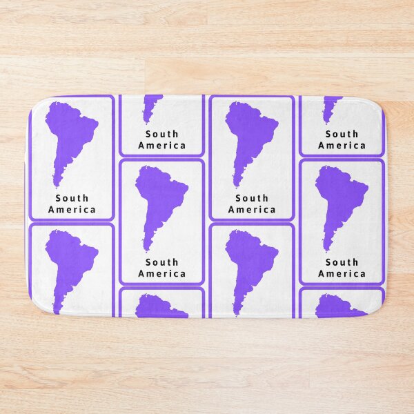 Item preview, South America designed and sold by MixminBellys.