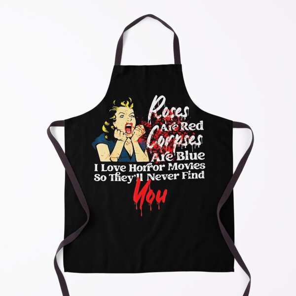 Item preview, Scary Horror Movie Blood Poetry Poem I Love Horror Movies designed and sold by ROSEPHOTOGRAP.