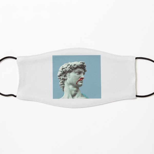 Greek statue nose bleed Kids Mask