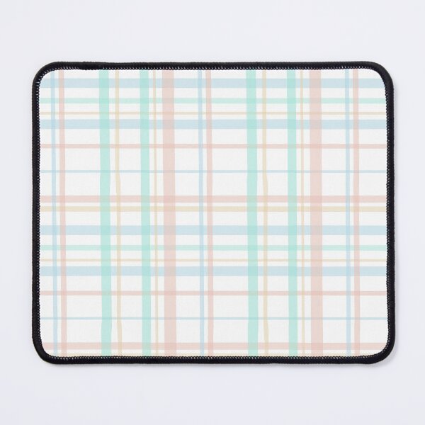 Item preview, Pastel checkered flannel pattern designed and sold by -Lily-Anne-.