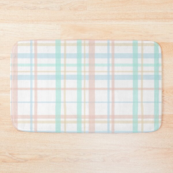 Item preview, Pastel checkered flannel pattern designed and sold by -Lily-Anne-.