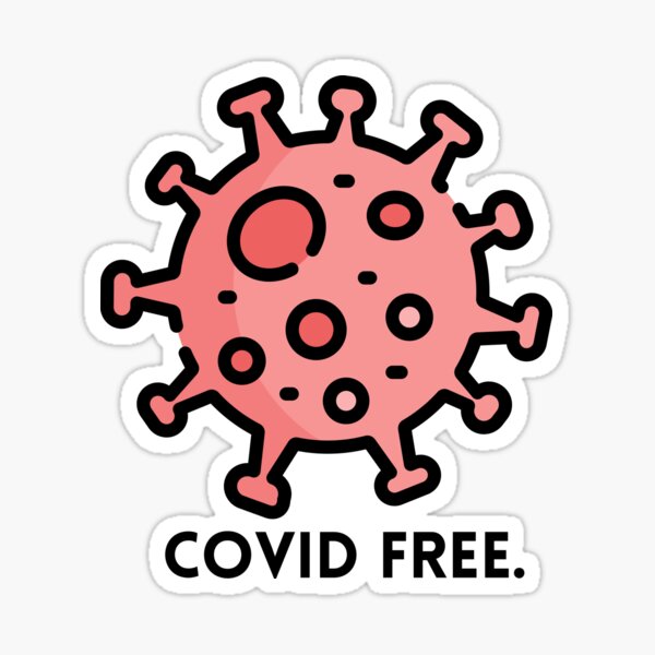 “Corona” Sticker for Sale by JaksaKecojevic | Redbubble