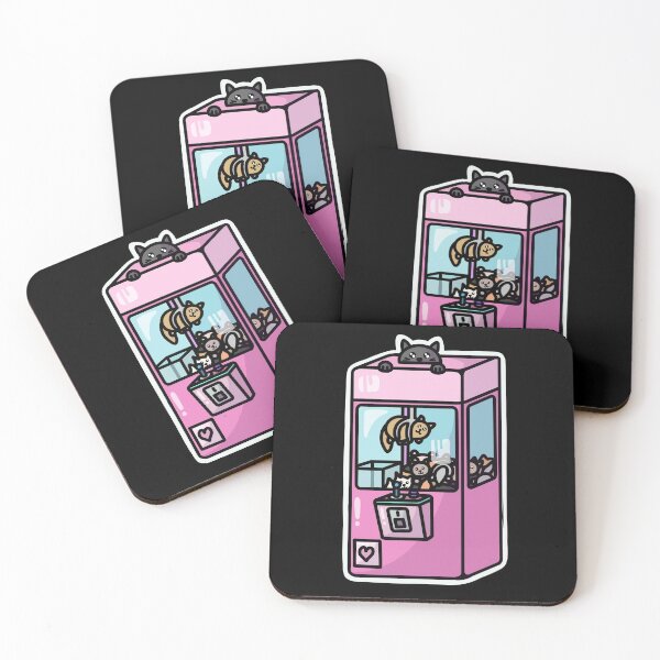 Item preview, Kawaii Cat Grabber Machine designed and sold by BundaBear.