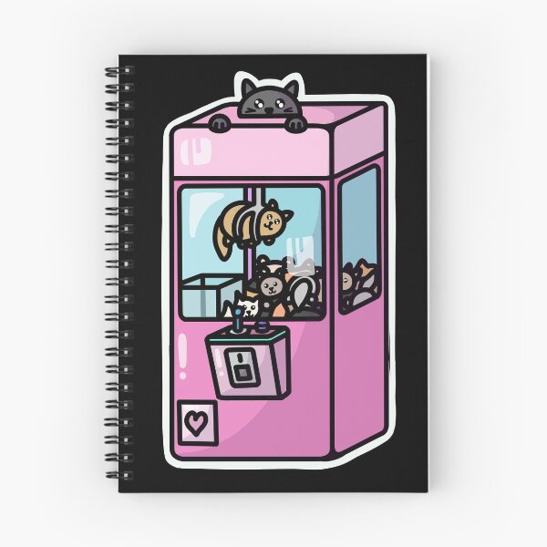 Item preview, Kawaii Cat Grabber Machine designed and sold by BundaBear.