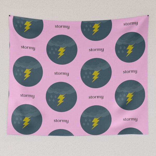 Item preview, Stormy designed and sold by MixminBellys.