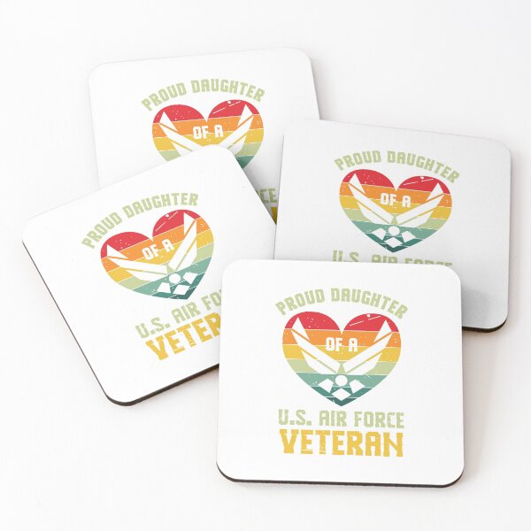 Item preview, Proud Daughter of U.S. Air Force Veteran designed and sold by SpiritLiving.