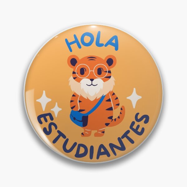 Item preview, Hola Estudiantes designed and sold by DiegoUrz.