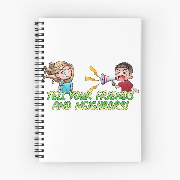 Item preview, Tell your friends and neigbors! designed and sold by TwilaQ.