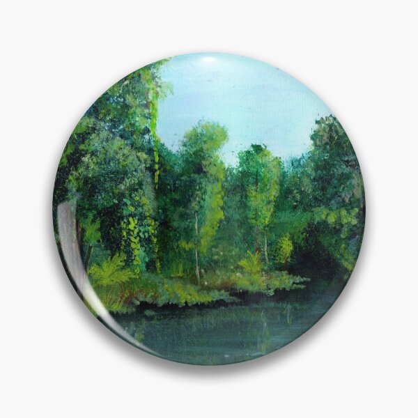 Item preview, Tropical Freshwater Creek Scene designed and sold by Bellamaree.