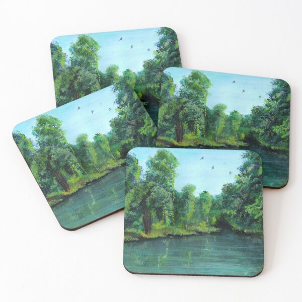 Item preview, Tropical Freshwater Creek Scene designed and sold by Bellamaree.