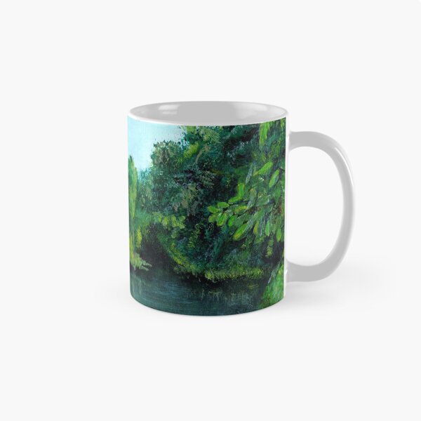 Item preview, Tropical Freshwater Creek Scene designed and sold by Bellamaree.