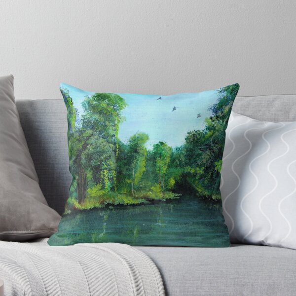 Item preview, Tropical Freshwater Creek Scene designed and sold by Bellamaree.