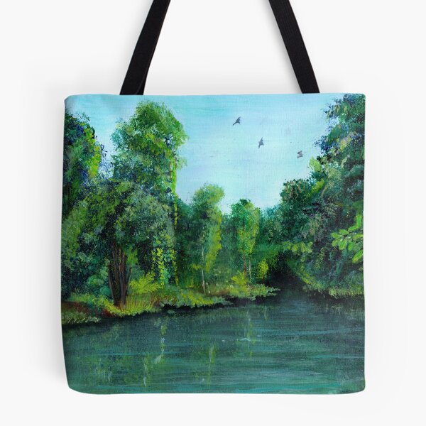 Item preview, Tropical Freshwater Creek Scene designed and sold by Bellamaree.