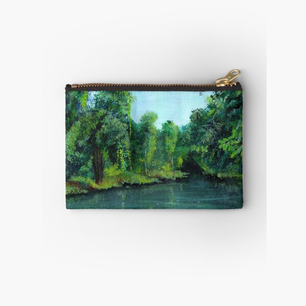 Item preview, Tropical Freshwater Creek Scene designed and sold by Bellamaree.