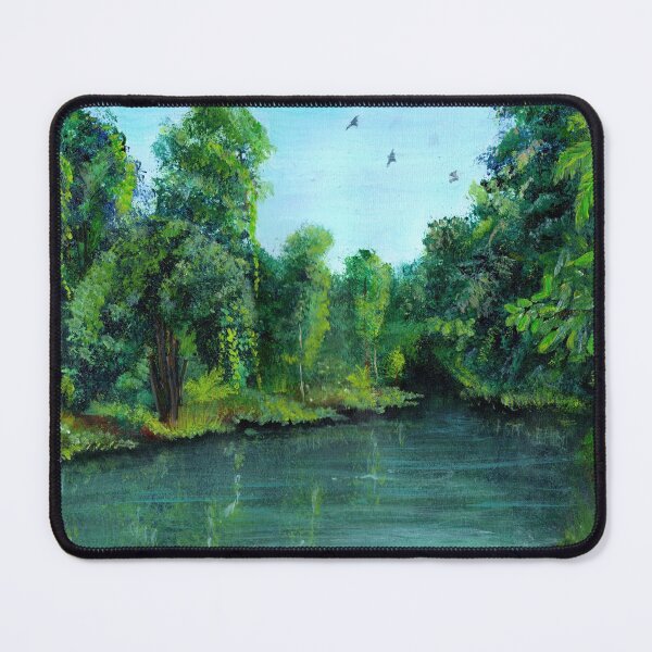 Item preview, Tropical Freshwater Creek Scene designed and sold by Bellamaree.