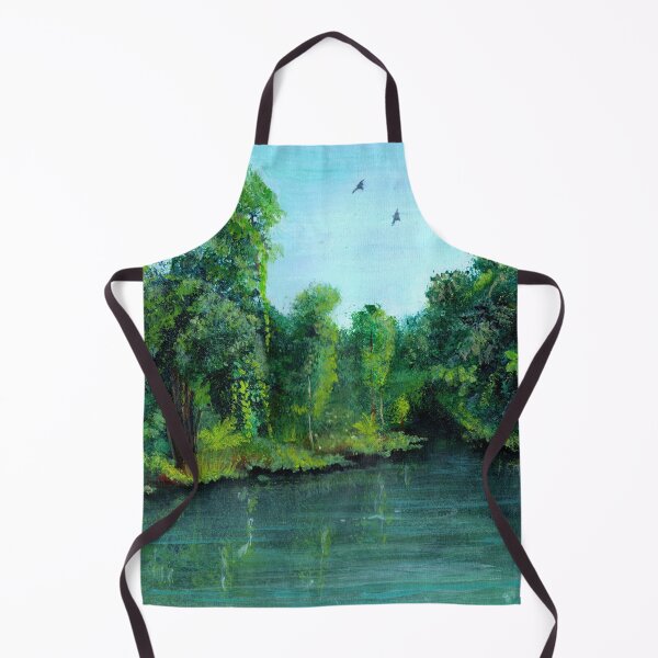 Item preview, Tropical Freshwater Creek Scene designed and sold by Bellamaree.