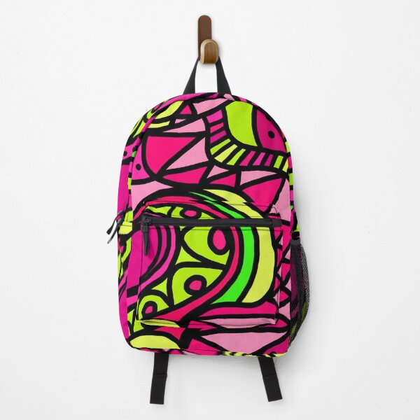 Item preview, Abstract patterns on ceramic tile with hearts designed and sold by brendanre.