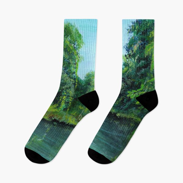 Item preview, Tropical Freshwater Creek Scene designed and sold by Bellamaree.
