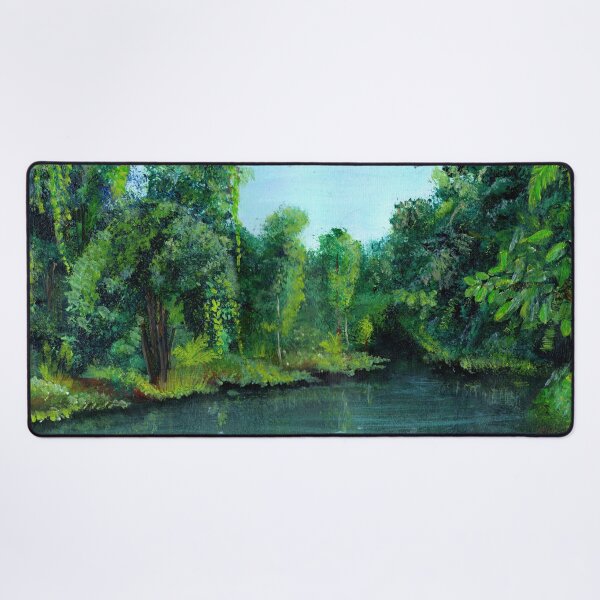 Item preview, Tropical Freshwater Creek Scene designed and sold by Bellamaree.