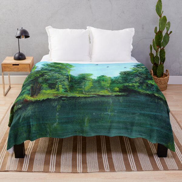Item preview, Tropical Freshwater Creek Scene designed and sold by Bellamaree.