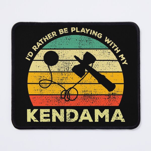 Item preview, I’d Rather Be Playing With My Kendama Vintage Gift For Kendama Players designed and sold by JokeGysen.