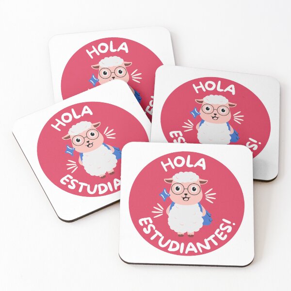 Item preview, Hola Estudiantes designed and sold by DiegoUrz.
