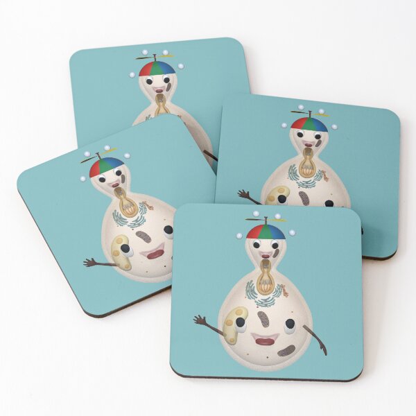 Item preview, Bud and Buddy, transparent designed and sold by SciAnts.