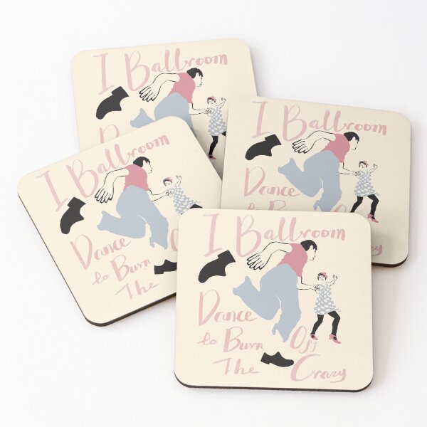 Item preview, I Ballroom Dance To Burn Off The Crazy 2 designed and sold by KmanDesign.