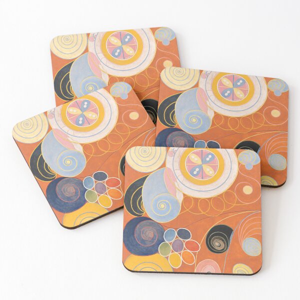 Item preview, Die zehn größten, Nr. 3, Jugend, von Hilma af Klint. designed and sold by Historical Paintings.