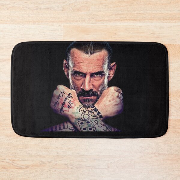 Item preview, CM PUNK designed and sold by BloomingLily.