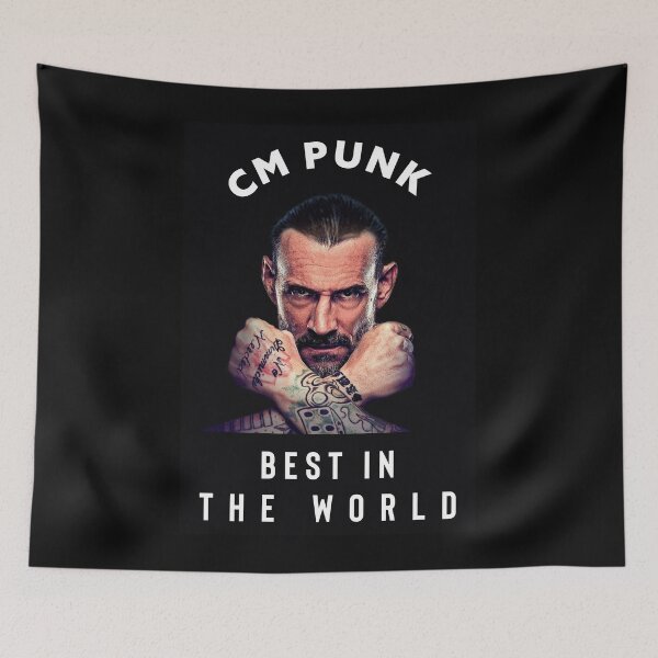 Item preview, CM PUNK designed and sold by BloomingLily.